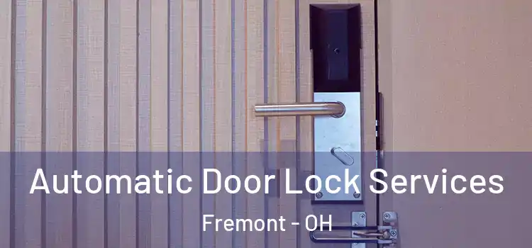  Automatic Door Lock Services Fremont - OH