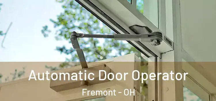 Automatic Door Operator Fremont - OH