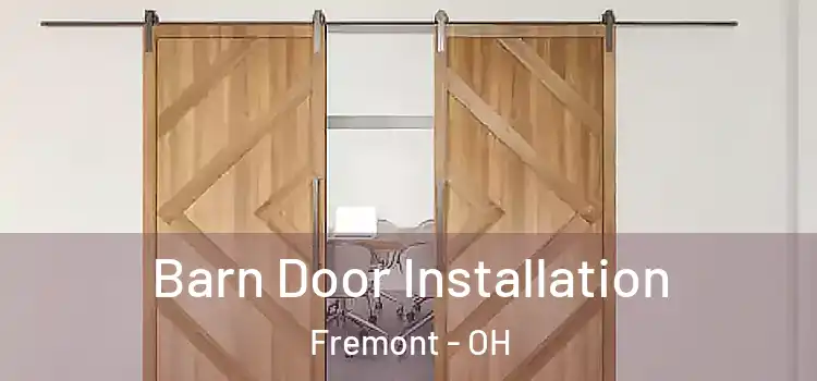 Barn Door Installation Fremont - OH