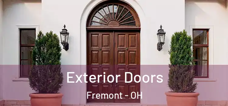 Exterior Doors Fremont - OH