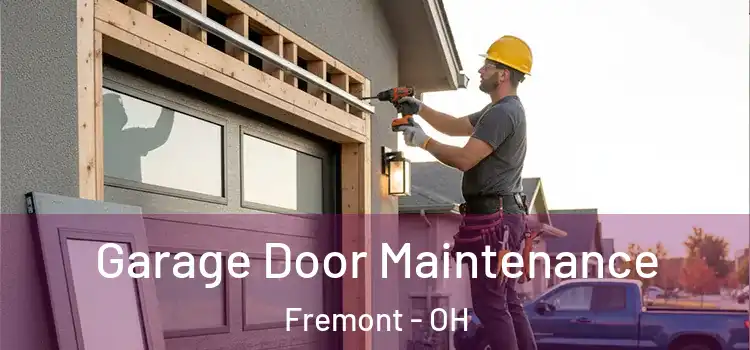 Garage Door Maintenance Fremont - OH