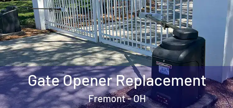 Gate Opener Replacement Fremont - OH